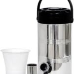 ENERGY WELLNESS innovations Portable Stainless Steel Alkaline Water Making Jar