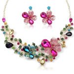 Shining Diva Fashion Necklace Jewellery Set