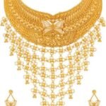 Gold-plated Gold Jewel Set