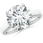 Diamond Solitaire Engagement Ring