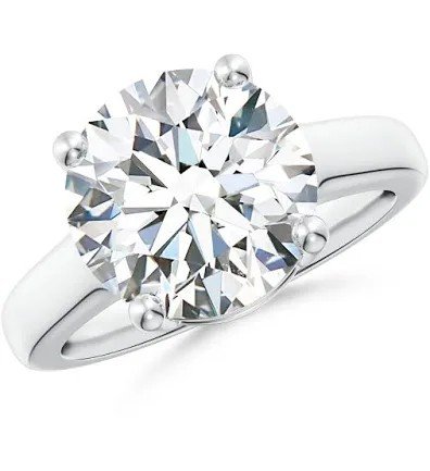 Diamond Solitaire Engagement Ring