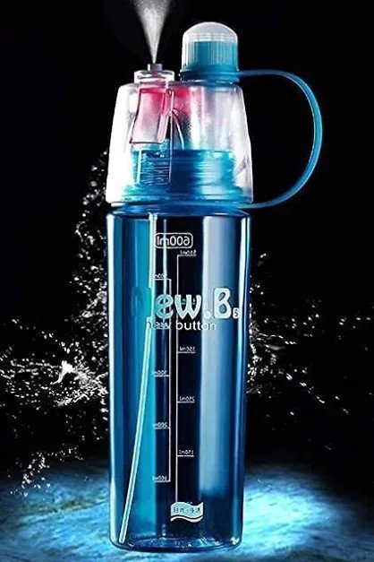 SENIK ENTERPRISE Spray Sport Sprinkler Drink Water Bottle