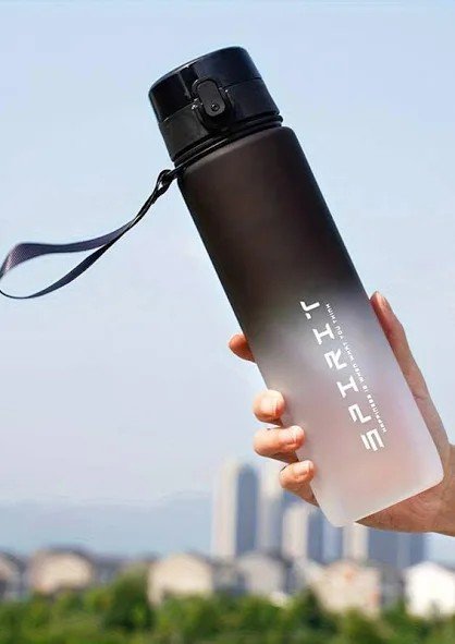 Keepcart 1000 Ml Plastic Bottle