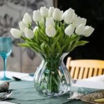 Glass Flowers Pot