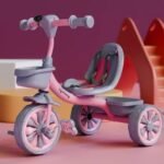 Tricycle with Eva wheels