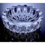 Glass Ashtray Round Ashtray Suitable