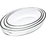 Borosilicate Glass Baking Dish