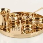 Kansa solid dinner set