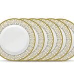 Sovrana Collection Opal Glass Full Plate Set