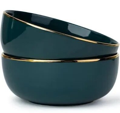 Shay Ceramic Serving Bowls Set