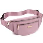 Women's Pastel Pink/Mauve Fanny Pack