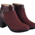 Shoetopia Women's Bt-3407 Ankle Boot