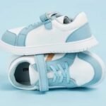 Kids' Sneakers with Hook-and-Loop Closure