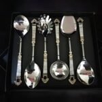 Jagdamba Stainless Steel Copper Set