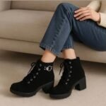 Street Style Store Black Knee Length