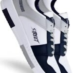 Men's Tricolor Street Style Sneakers