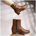 Women's Classic Brown Ankle Boot